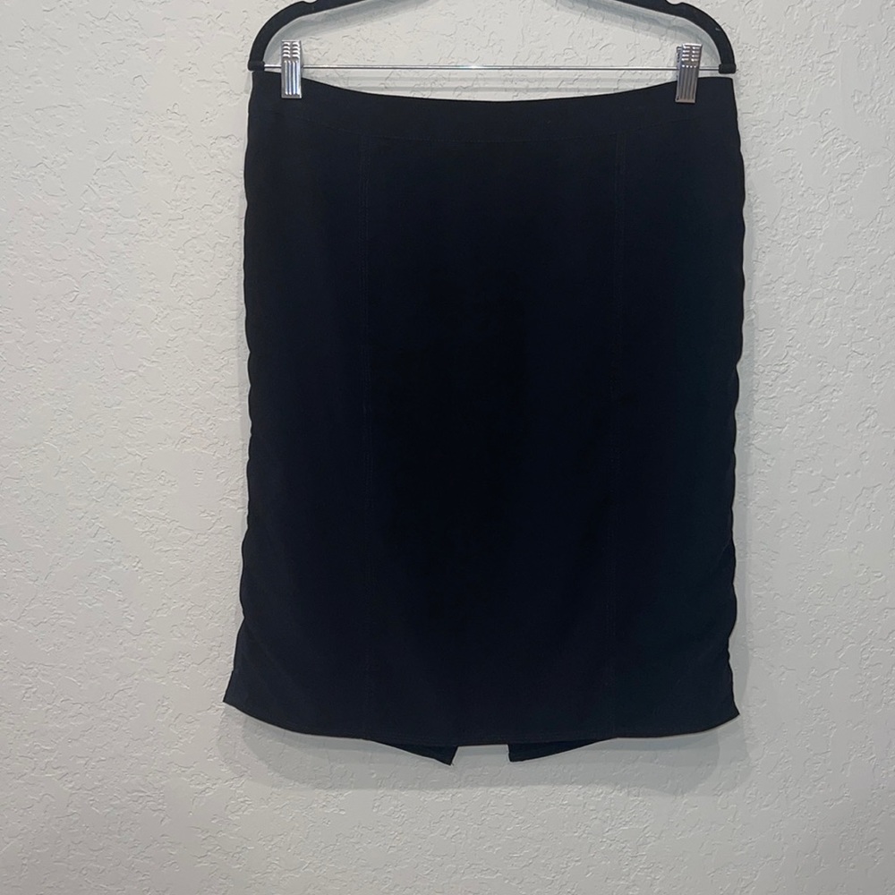 Gerard Darel Black Pencil Skirt